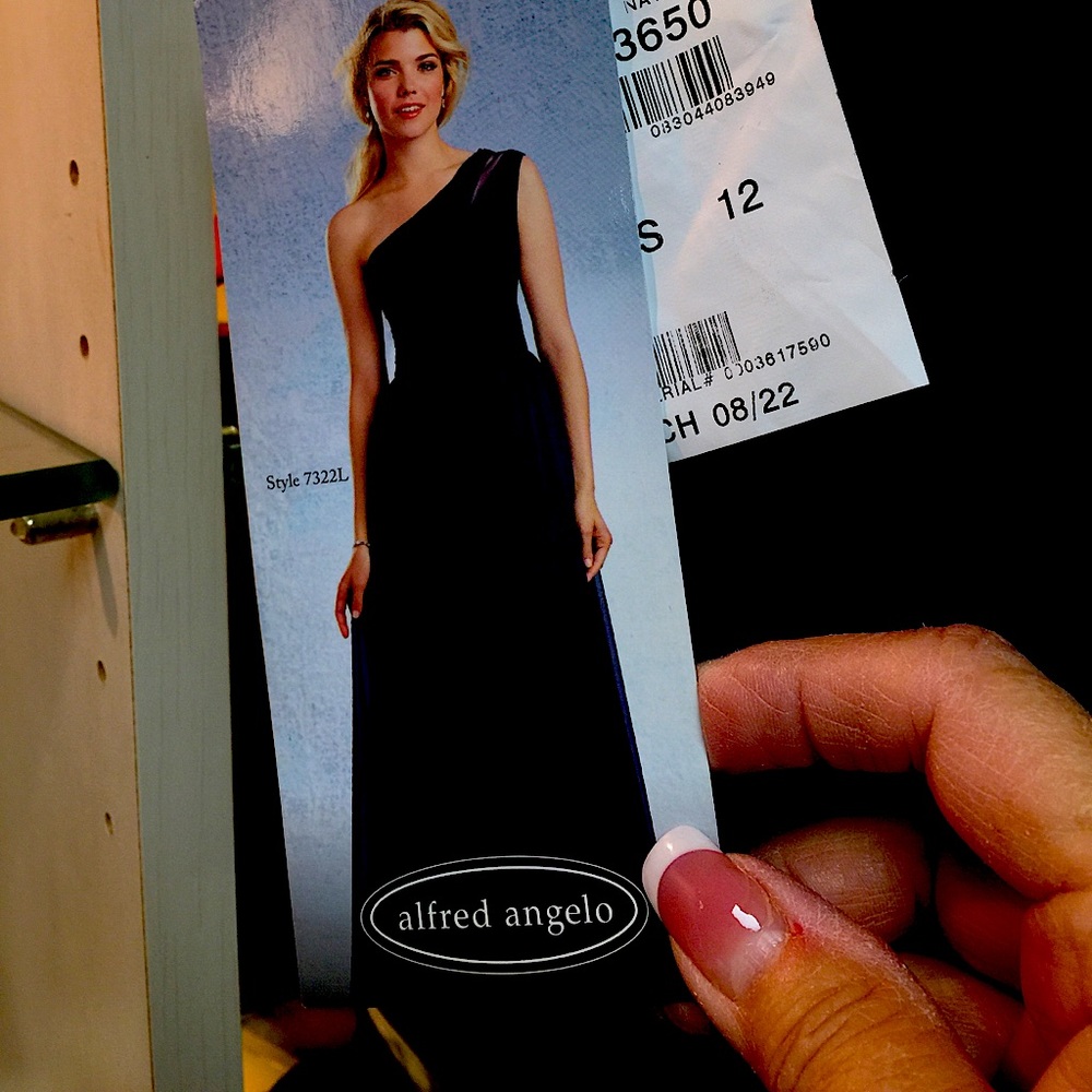 New Alfred Angelo Evening Gown